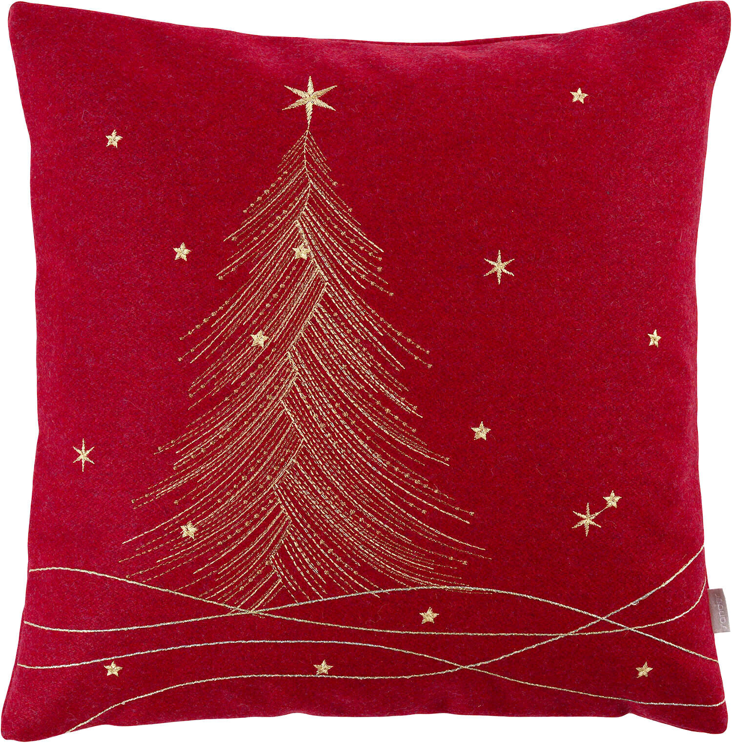 Sander Vlnená obliečka na vankúš Albero Wool 40 x 40 cm, red 823886-01
