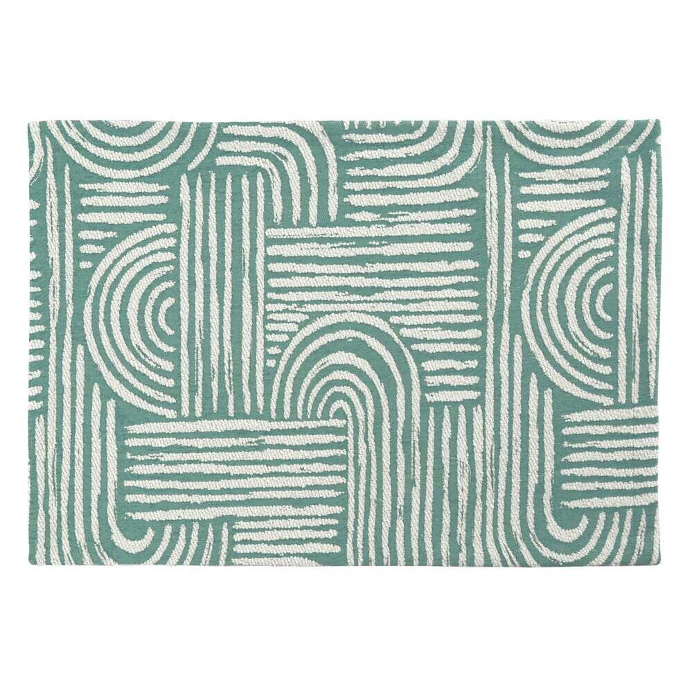 Sander Žakárové prestieranie Arcus, 35 x 50 cm, aqua 521564-67