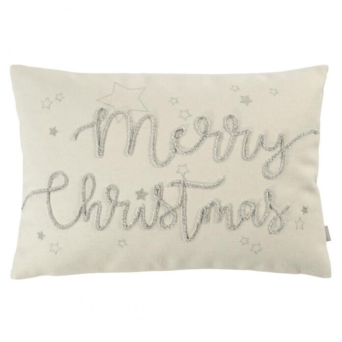 Sander Vlnená obliečka na vankúš Auguri 34 x 50 cm, creme 824785-49