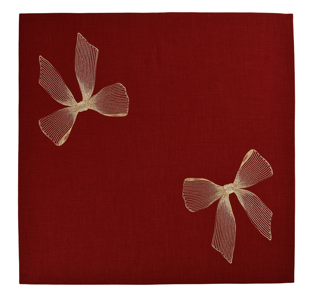 Sander Behúň na stôl Ribbon, 50 x 150 cm, burgundy 826169-26