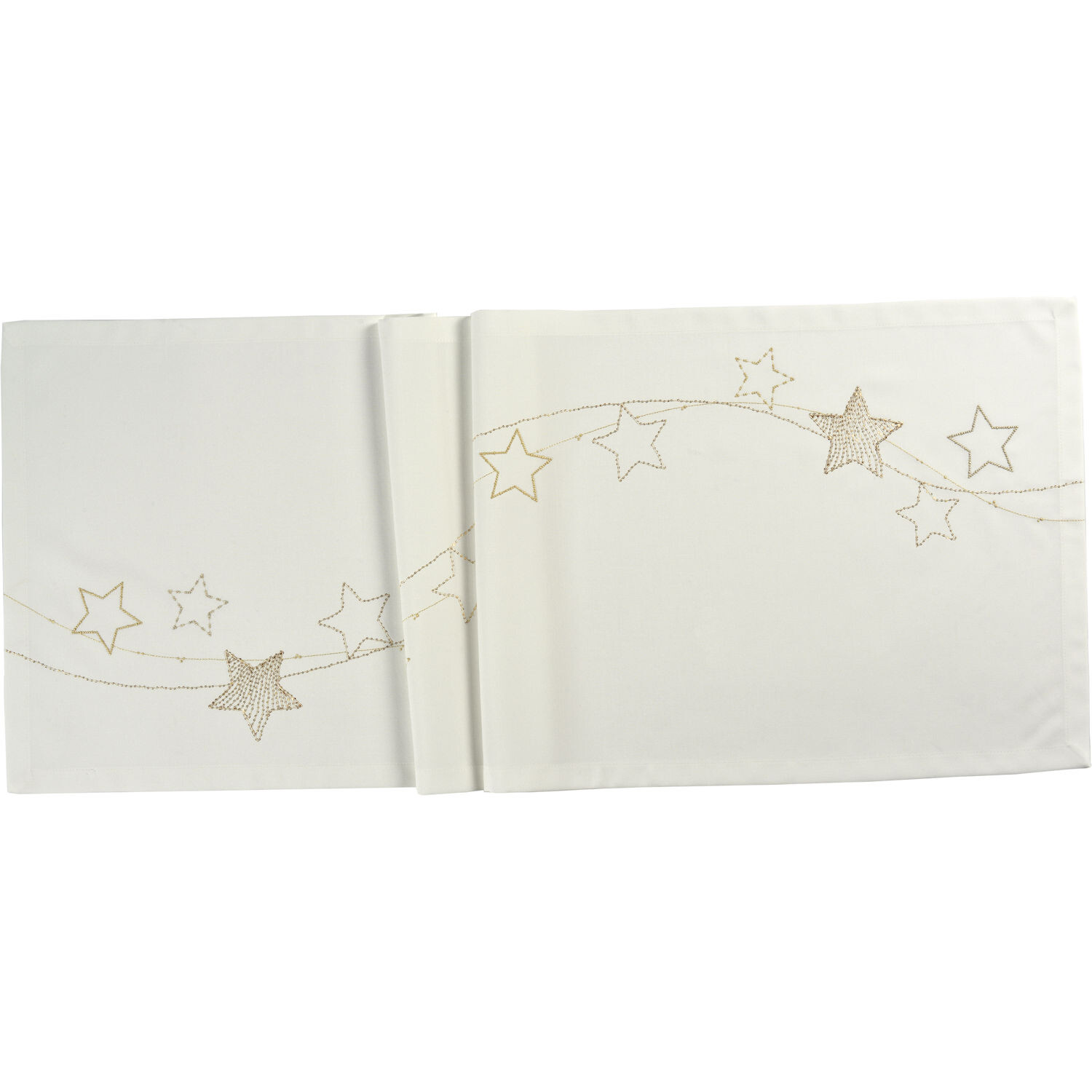 Sander Behúň na stôl Stargazer Loft, 50 x 150 cm, ecru 826369-29