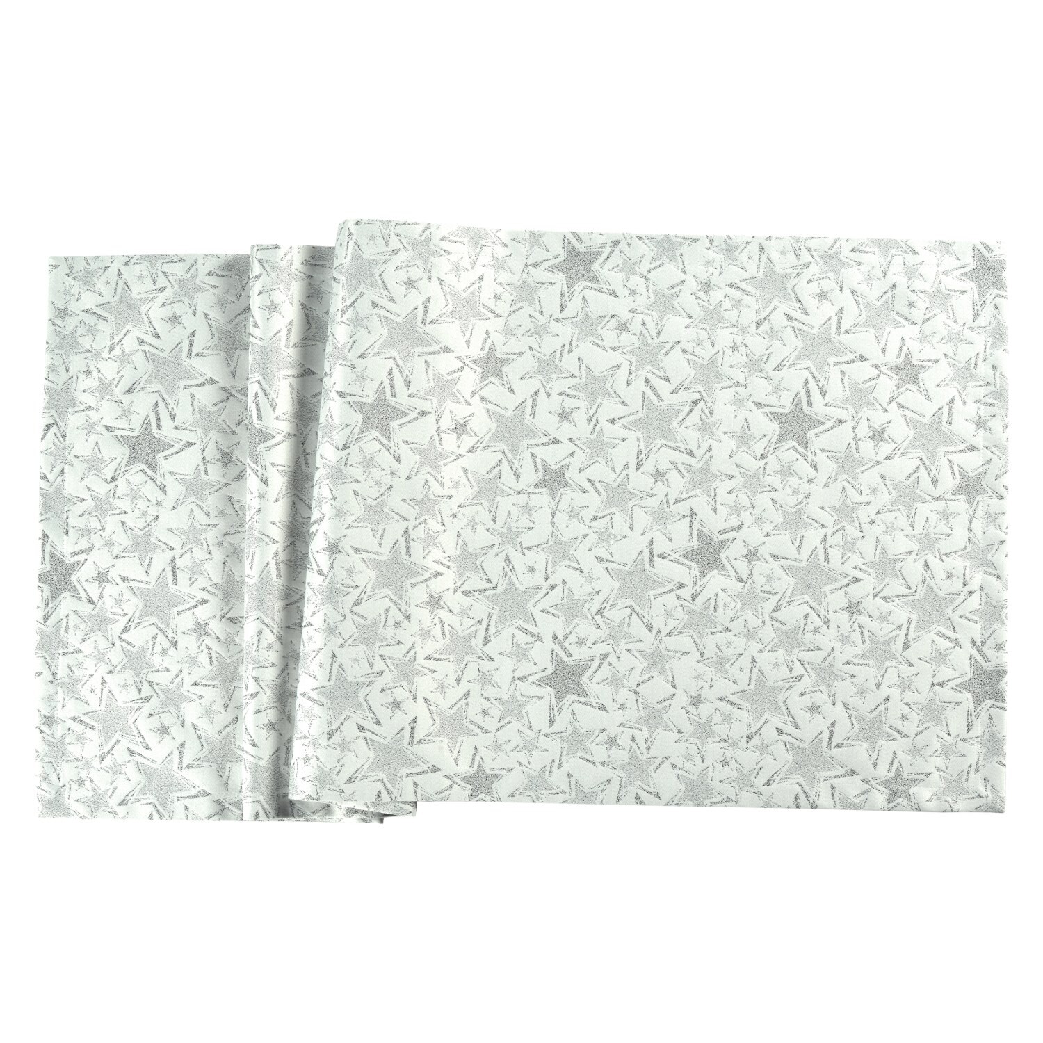 Sander Behúň na stôl Stelle, 40 x 100 cm, silver 885168-21