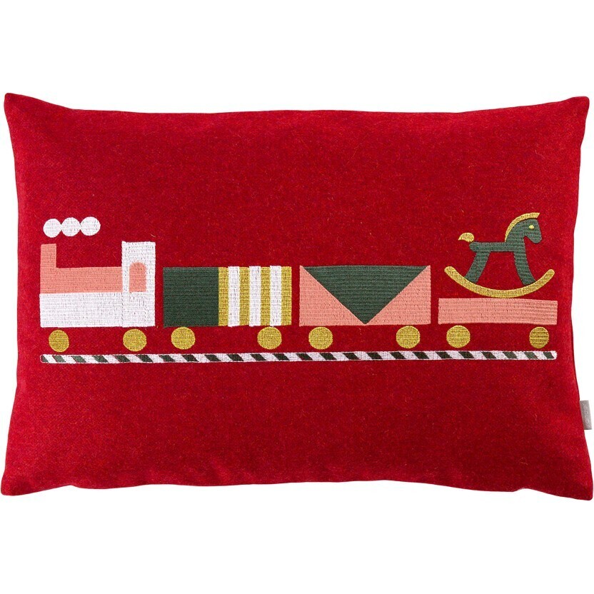 Sander Vlnená obliečka na vankúš Treno, 34 x 50 cm, red 824985-01