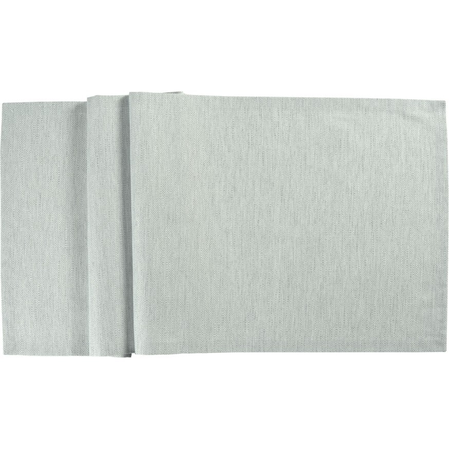 Sander Obrus ​​s lesklým efektom Tela, 150 x 250 cm, silver 885617-21