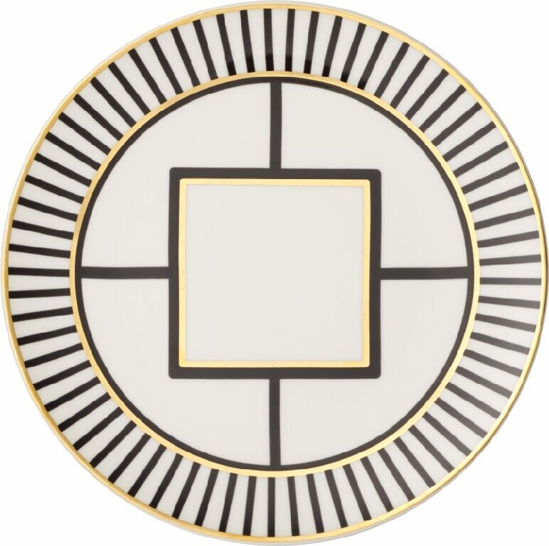 Villeroy & Boch MetroChic dezertný tanier, zdobený okraj, Ø 22 cm 10-4652-2641