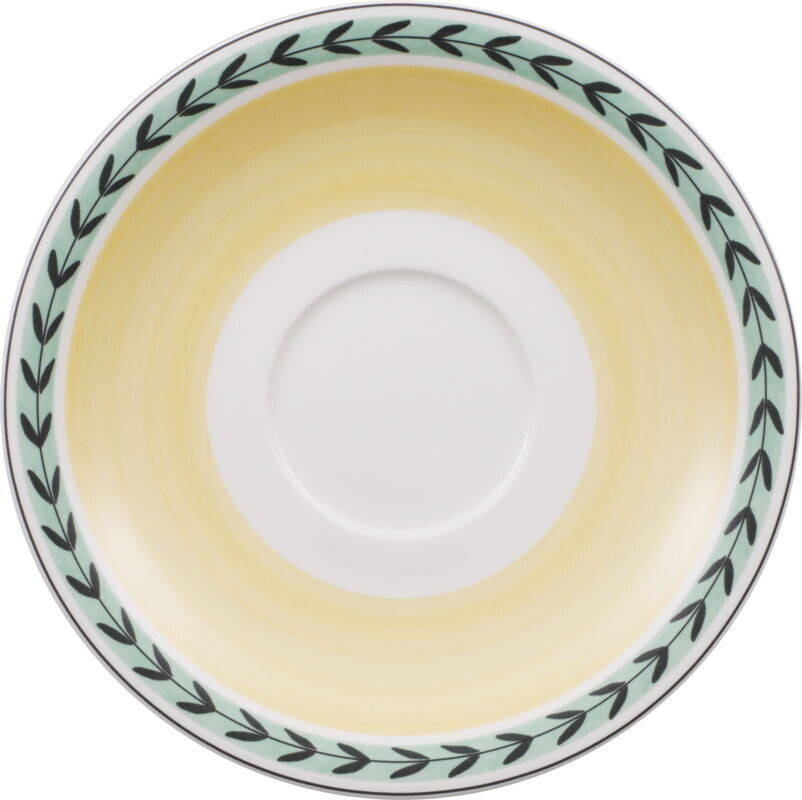 Villeroy & Boch Podšálka k šálke na bielu kávu Charm & Breakfast French Garden, Ø 20 cm 14-8595-1220