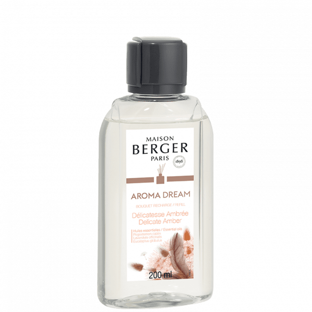 Maison Berger Paris Náplň do difuzéra Aroma Dream – Jemná ambra, 200 ml 6245