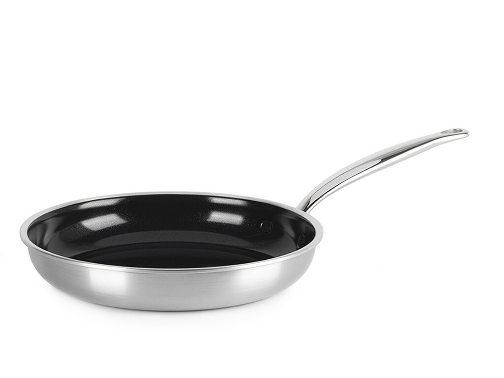 GreenPan Premiere nerezová panvica s keramickým povrchom, 24 cm CC003817-001
