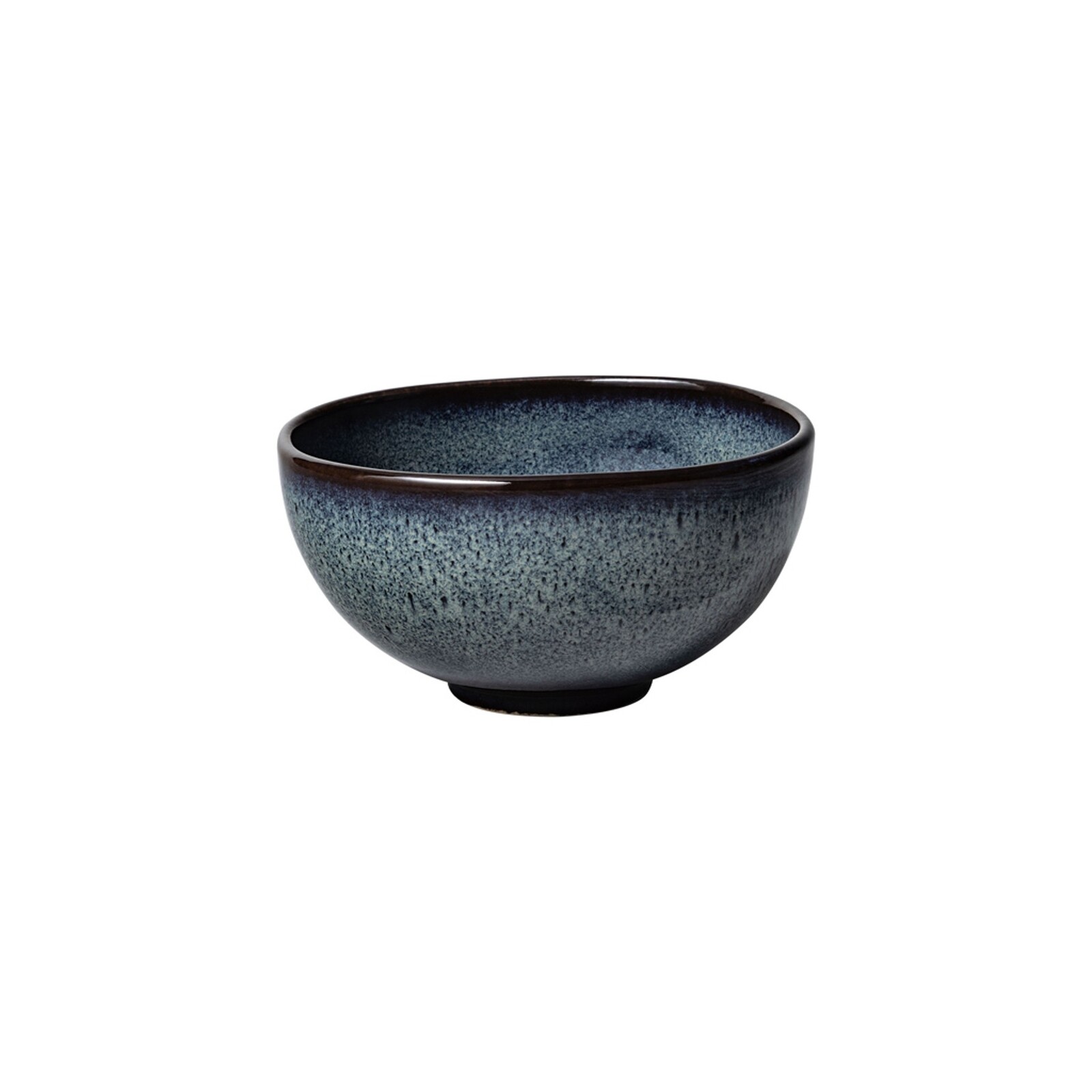 Villeroy & Boch Kameninová miska na polievku Lave gris, Ø 12,8 cm 10-4259-2535