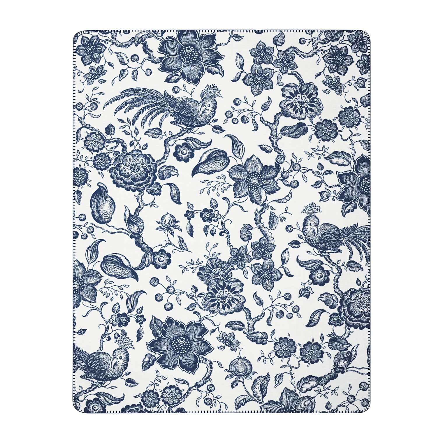 Villeroy & Boch Deka Paradiso navy, 150 x 200 cm 799258