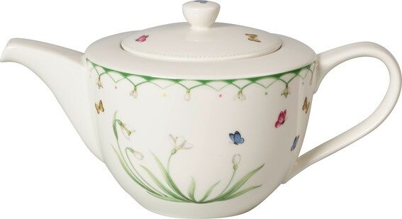 Villeroy & Boch Colourful Spring kanvica na čaj, 1,3 l 14-8663-0460