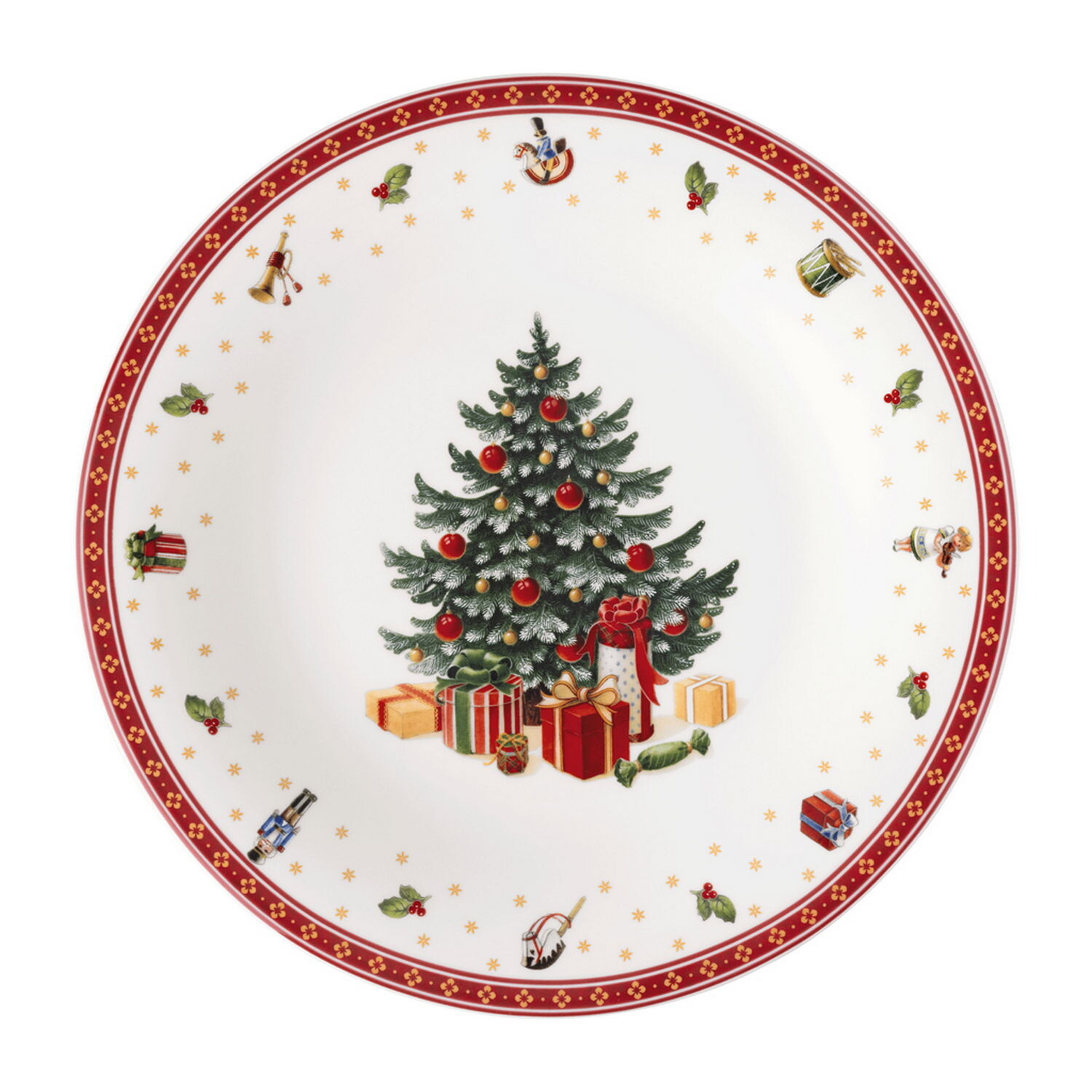 Villeroy & Boch Servírovací tanier Toy's Delight Specials, Ø 30,2 cm, biela 14-8643-2790