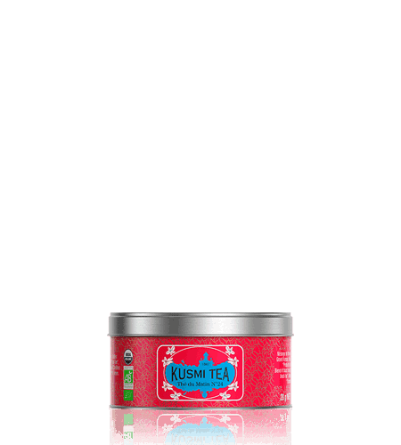 Kusmi Tea Sypaný čierny čaj Russian Morning N° 24 Bio, kovová dóza 20 g 21656A1030