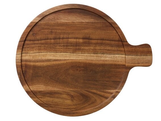 Villeroy & Boch Artesano Original drevený podnos / vrchnák na misu na šalát, 24 cm 10-4130-3165