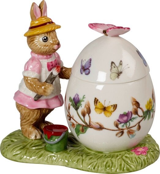 Villeroy & Boch Bunny Tales porcelánová nádoba v tvare kraslice so zajačicou Annou 14-8662-6487