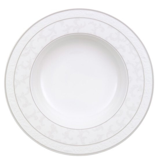 Villeroy & Boch Gray Pearl hlboký tanier, Ø 24 cm 10-4392-2700