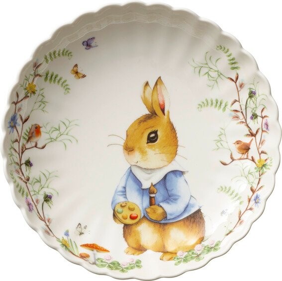 Villeroy & Boch Spring Fantasy misa na ovocie zajačik Max, Ø 24 cm 14-8644-3827