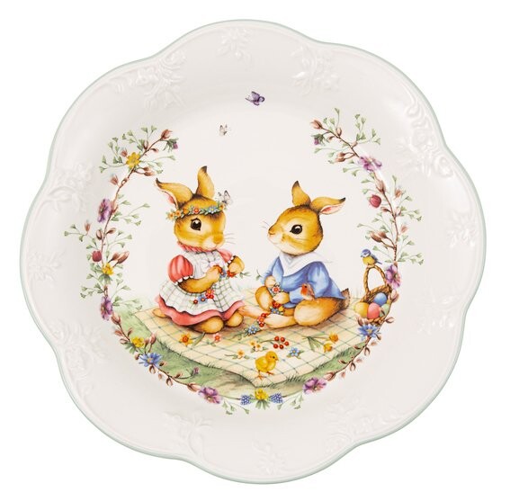 Villeroy & Boch Spring Fantasy misa na ovocie piknik, Ø 24 cm 14-8644-3820
