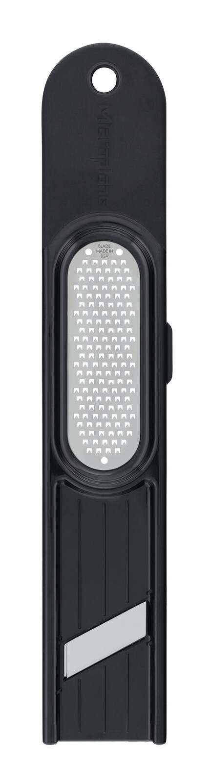 Microplane Strúhadlo na zázvor 3 v 1, čierna 48010