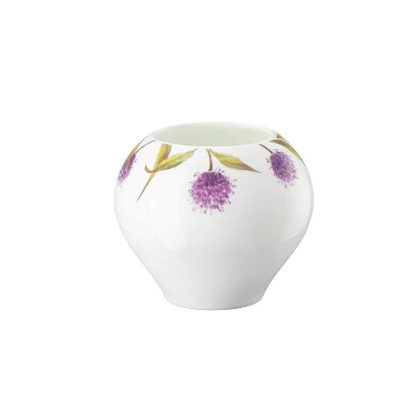 Rosenthal Sférická váza Flower Minis, Bielorton, 7 cm 02310-727495-26576