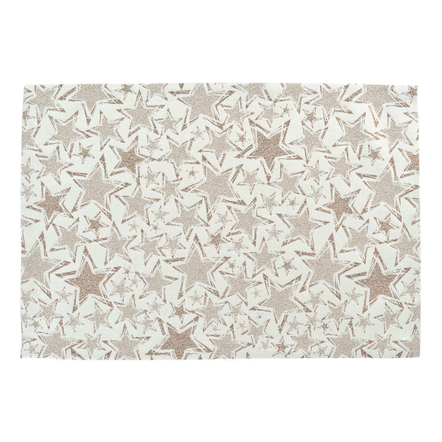 Sander Štýlové elegantné prestieranie Stelle s motívom hviezd, 35 x 50 cm, meď 885164-33