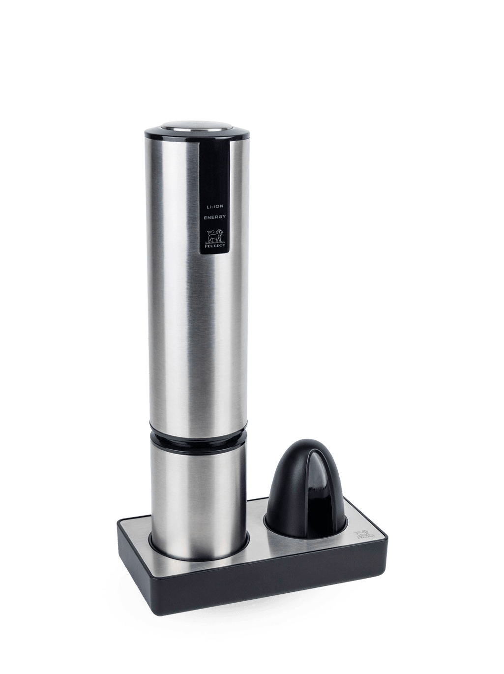 Peugeot Dobíjacia elektrická vývrtka Elis Touch s výkonnou Li-Ion batériou, nerezová 200954