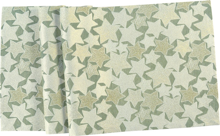 Sander Obrúsok Star Parade, 45 x 45 cm, jade 94826-32