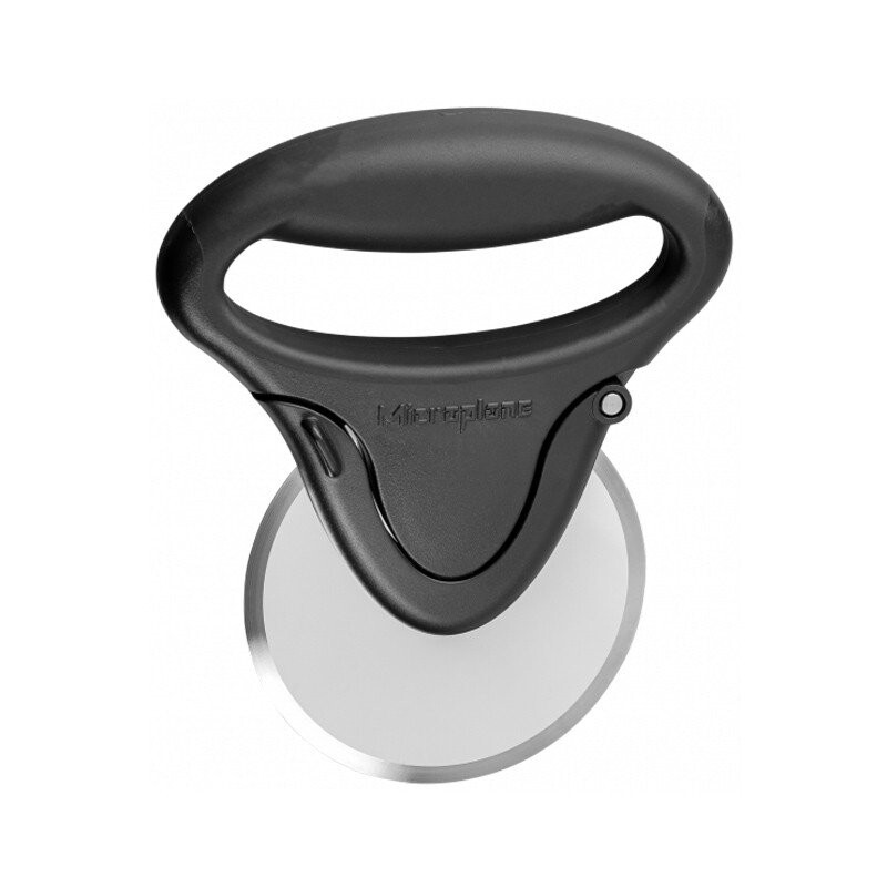 Microplane Krájač na pizzu, čierny 48005