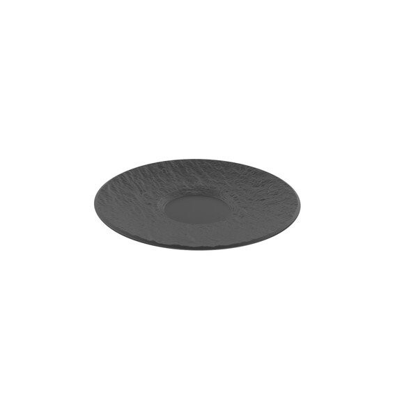 Villeroy & Boch Manufacture Rock kávový tanierik, Ø 15,5 cm 10-4239-1310