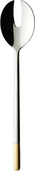 Villeroy & Boch Ella pozlátená servírovacia vidlička na šalát, 236 mm 12-6351-1740