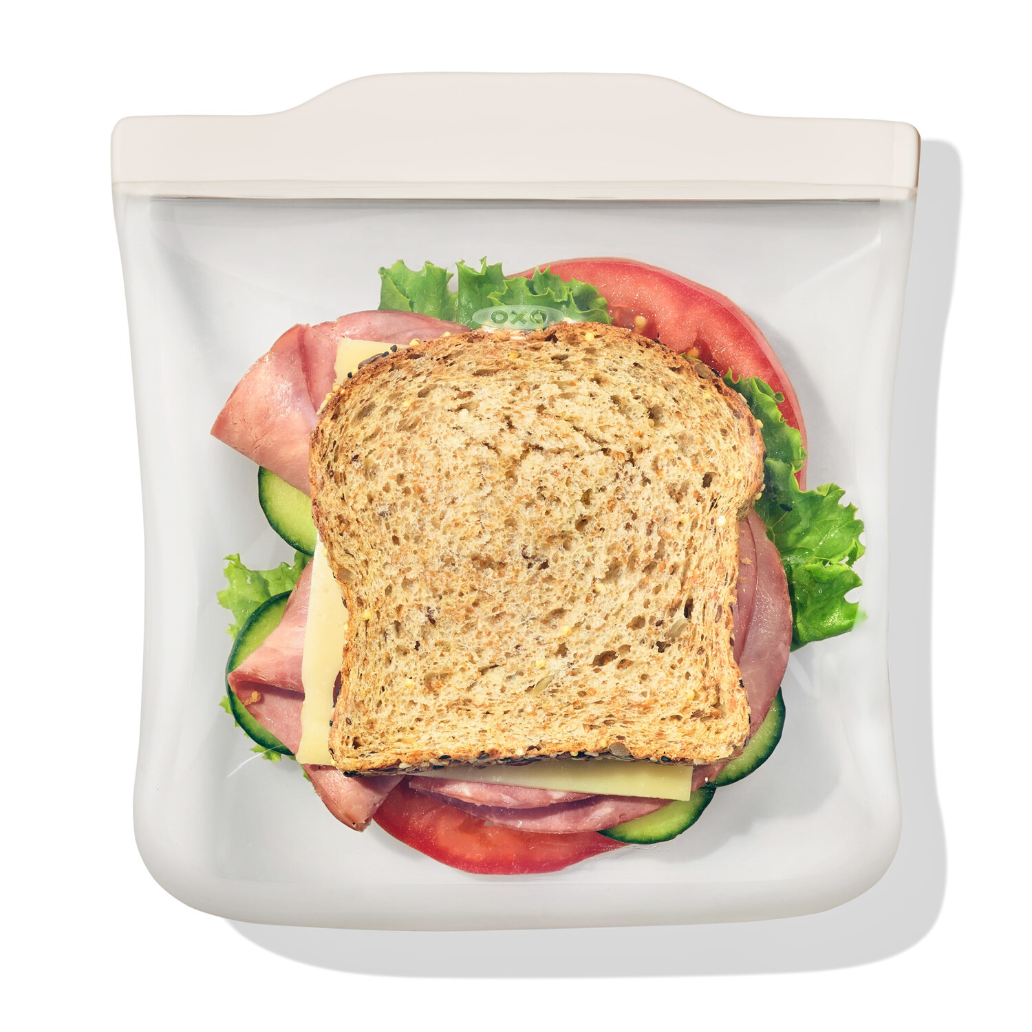 OXO Silikónové vrecko na sendvič, 0,8 l, 19 x 21 cm 11386500
