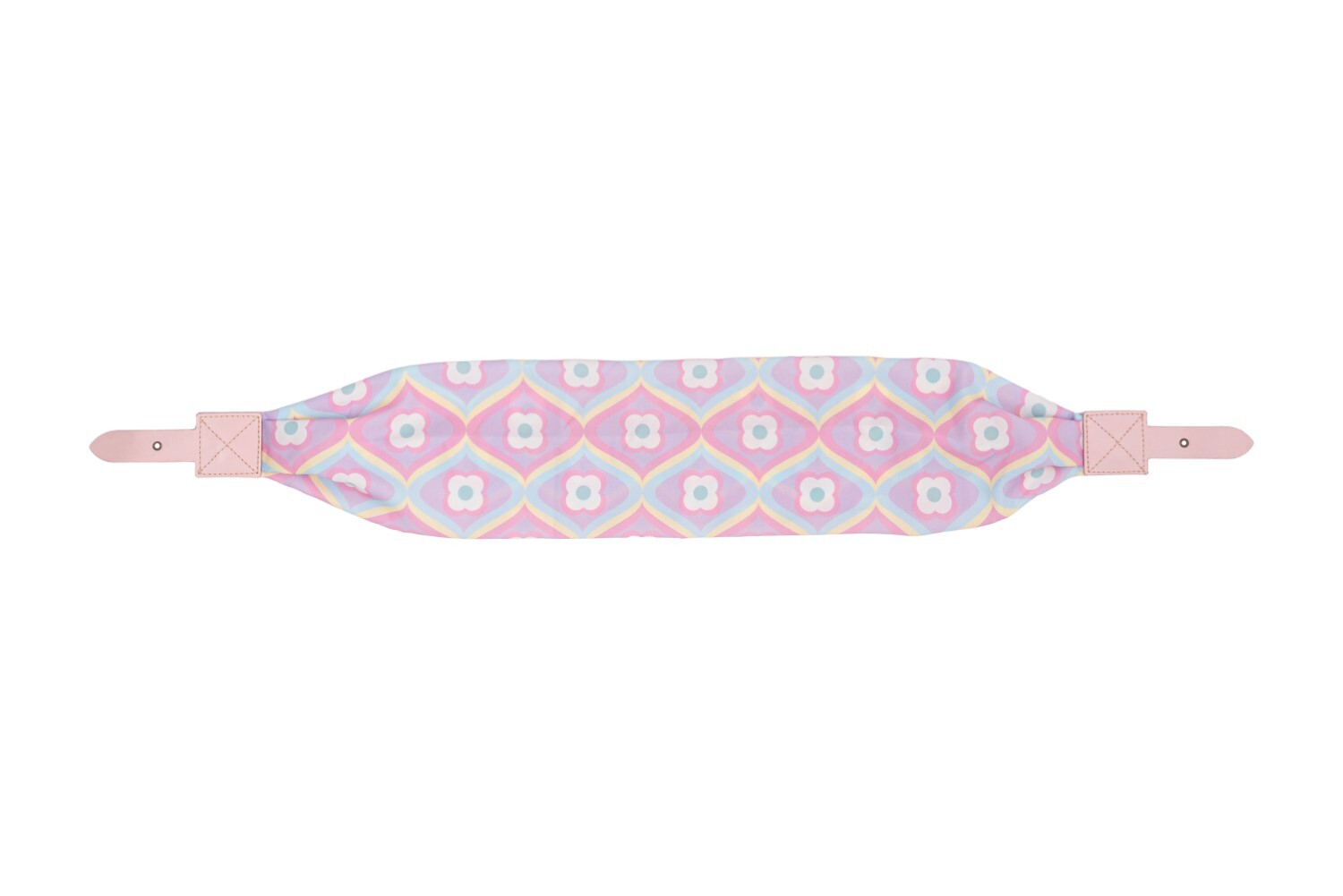 Polarbox Látkový popruh POP, vzor Retro, ružová pracka PLBSTRAP9331