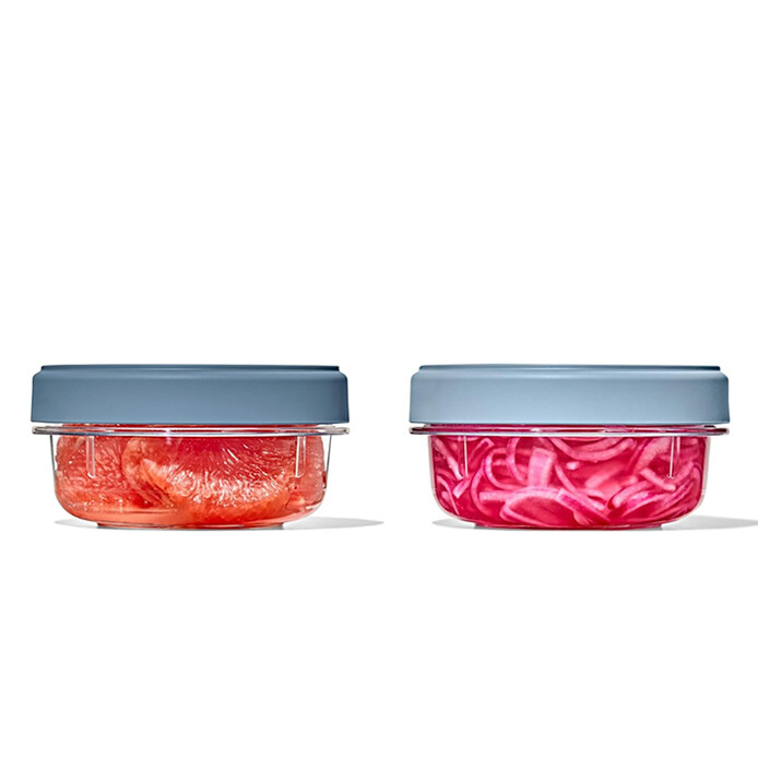 OXO Sada stohovateľných dóz na potraviny Twist&Stack, 355 ml, 2 ks 11401500