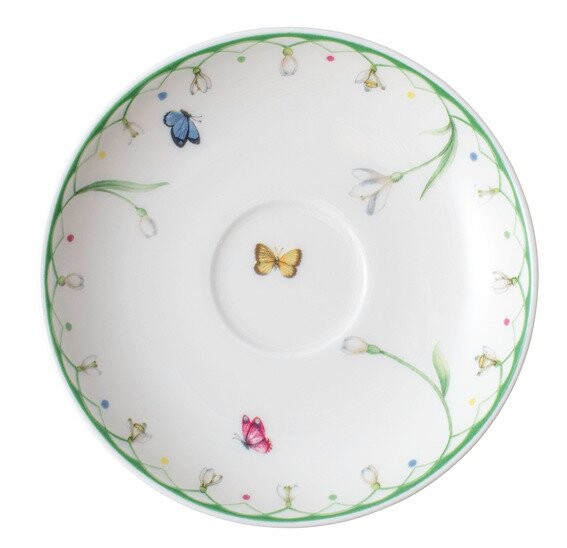 Villeroy & Boch Colourful Spring espresso tanierik, Ø 12 cm 14-8663-1430