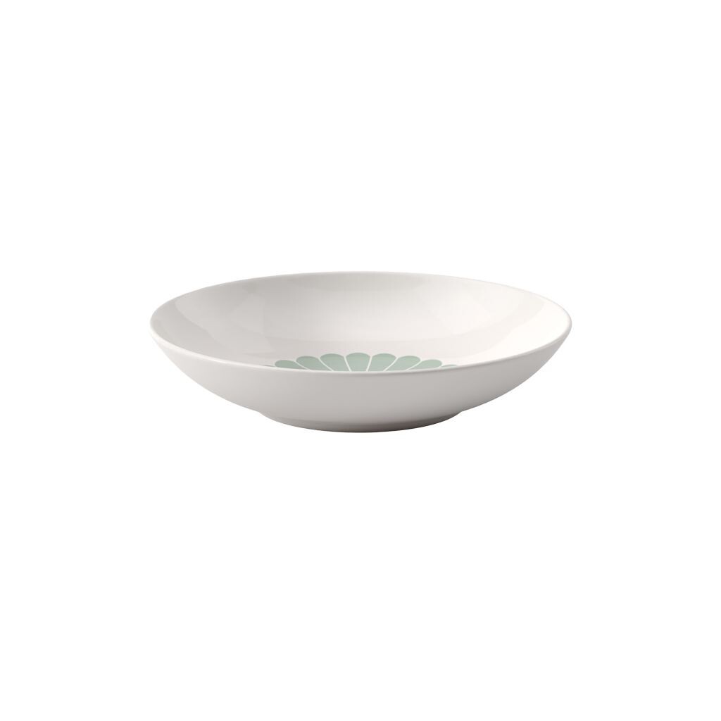Villeroy & Boch Hlboký tanier / tanier na cestoviny Fleur Vert, Ø 24 cm 10-4550-3381