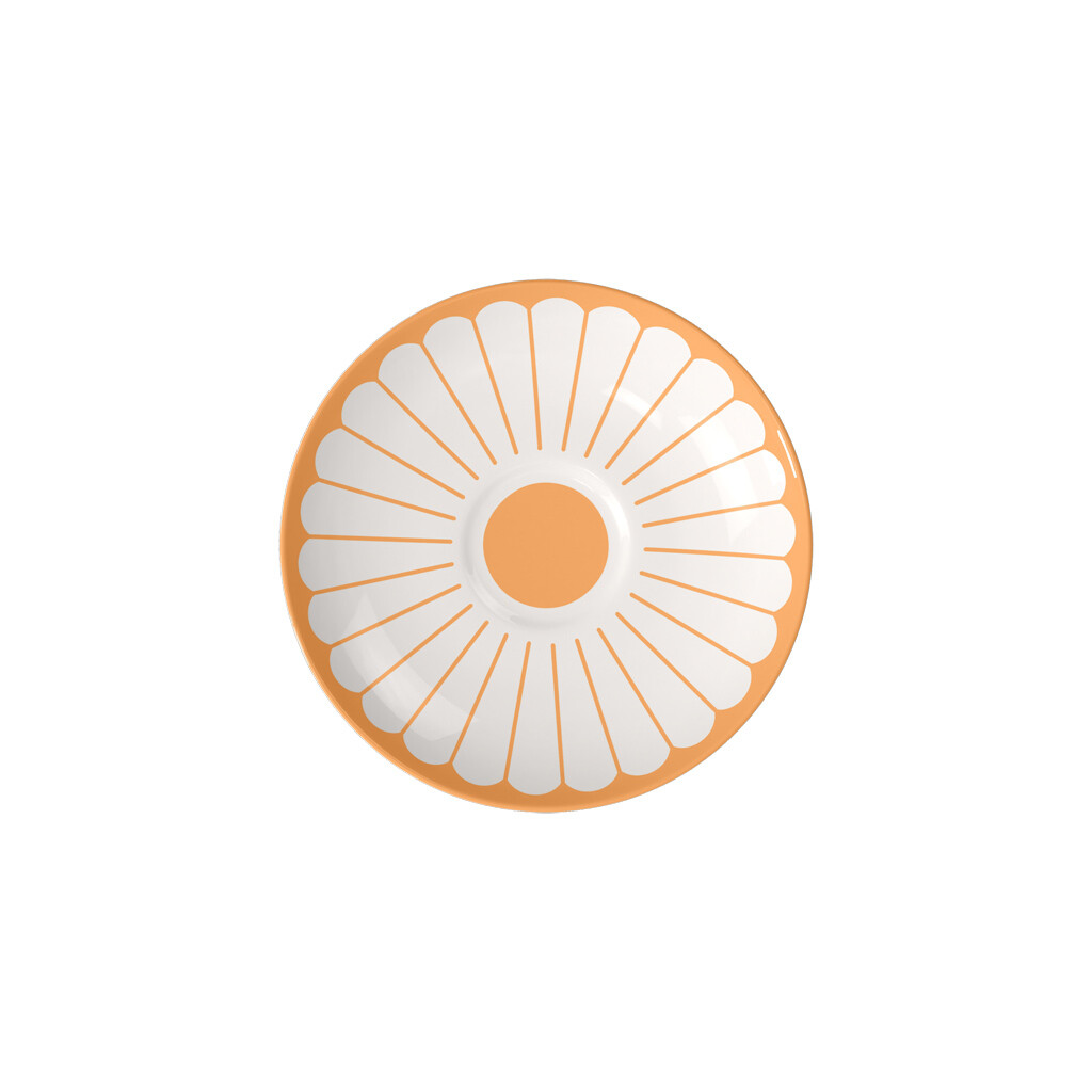 Villeroy & Boch Kávová podšálka Fleur Soleil, Ø 15 cm 10-4552-1310
