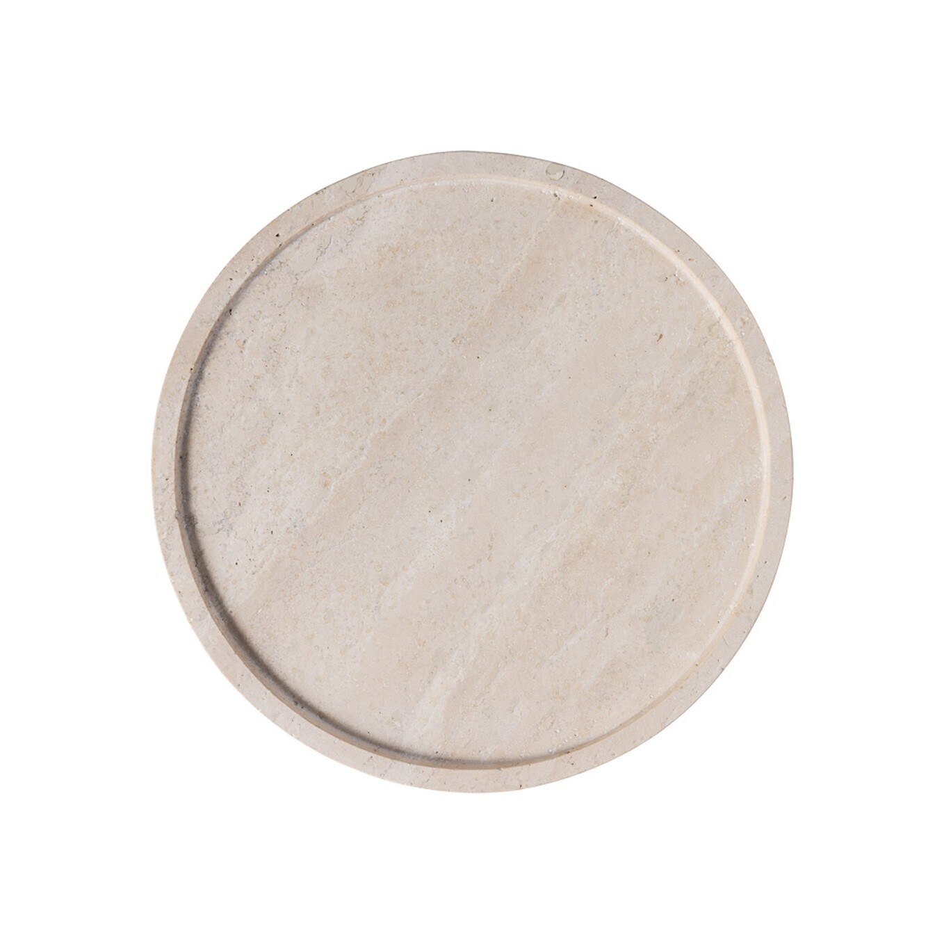 Villeroy & Boch Servírovací podnos z prírodného kameňa Manufacture Travertine, Ø 24,5 cm 10-1375-2581