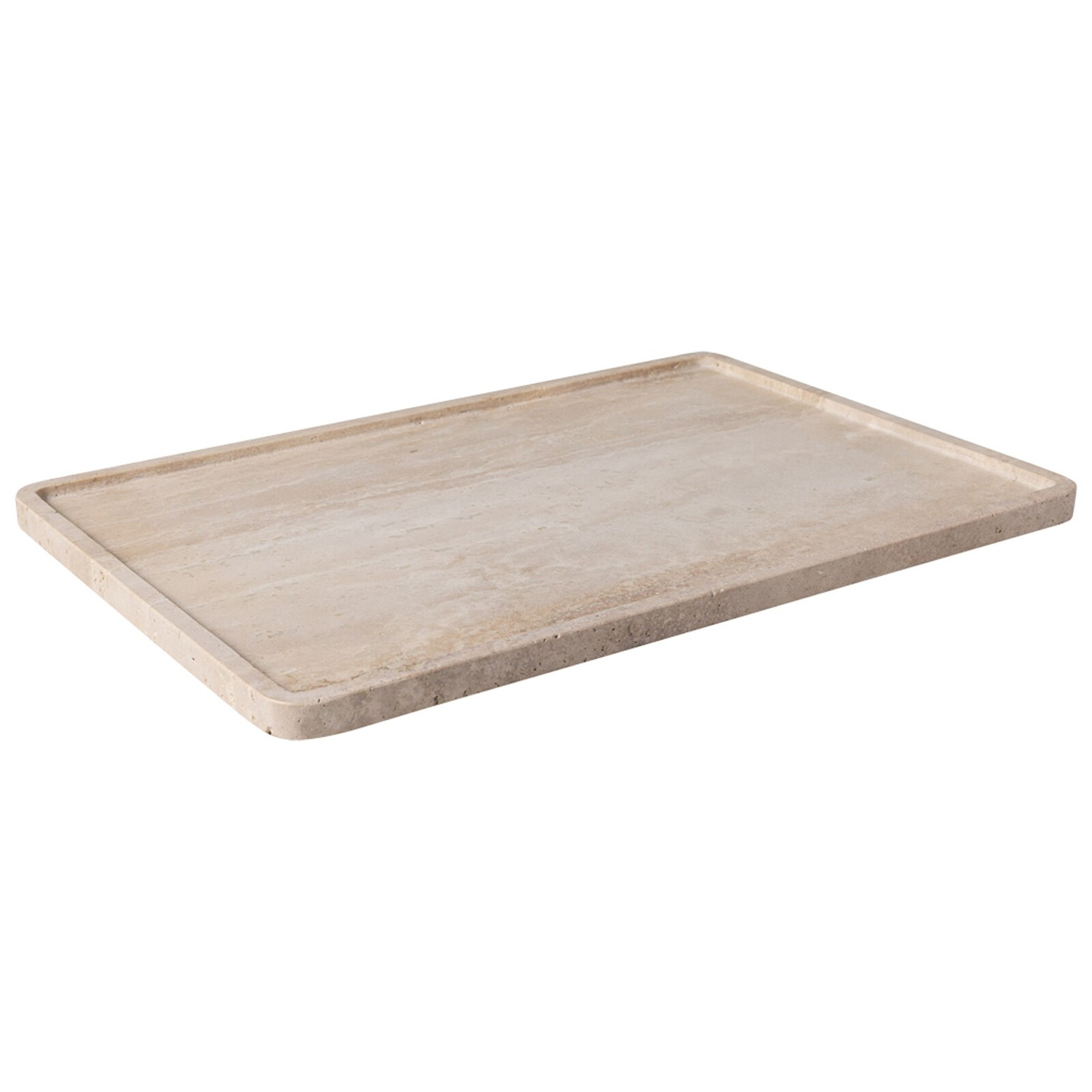 Villeroy & Boch Servírovací podnos z prírodného kameňa Manufacture Travertine, 40,5 x 28 cm 10-1375-2906
