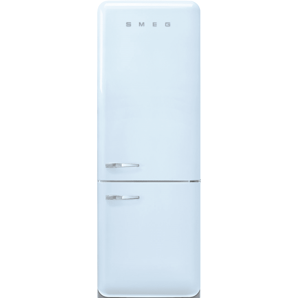 Smeg Chladnička s mraziacim boxom 50's Retro Style FAB38 R, 344l/137l, pravostranné otv. pastelovo modrá FAB38RPB5