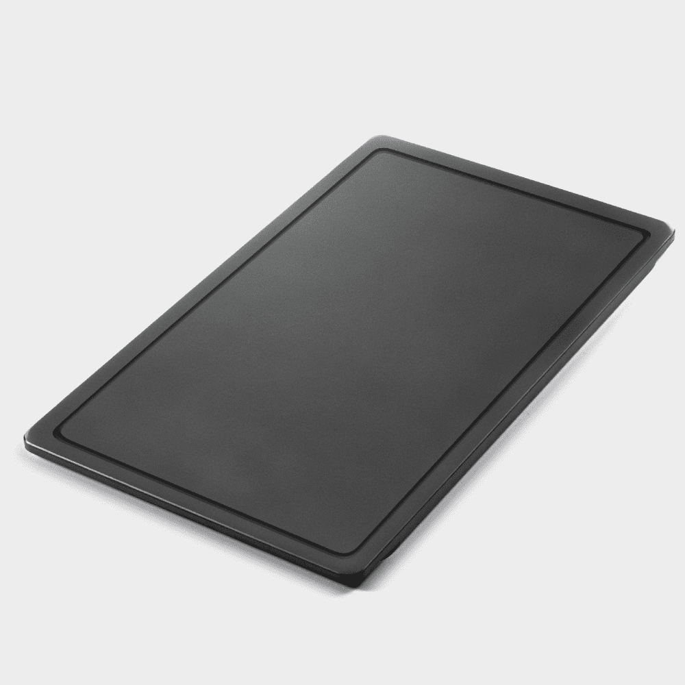 Smeg Hpe prkénko CB25MN, vhodné do myčky, dxšxv: 410x250x12 mm, černá CB25MN