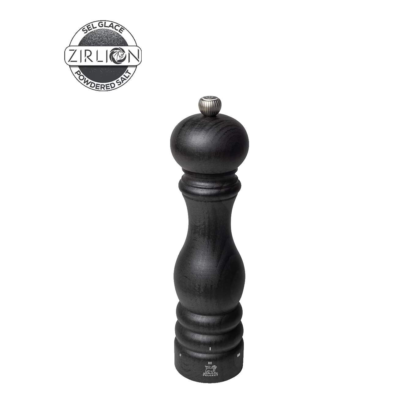 Peugeot Mlynček na soľ Paris u'Select Zirlion, 22 cm, grafitový 3943100