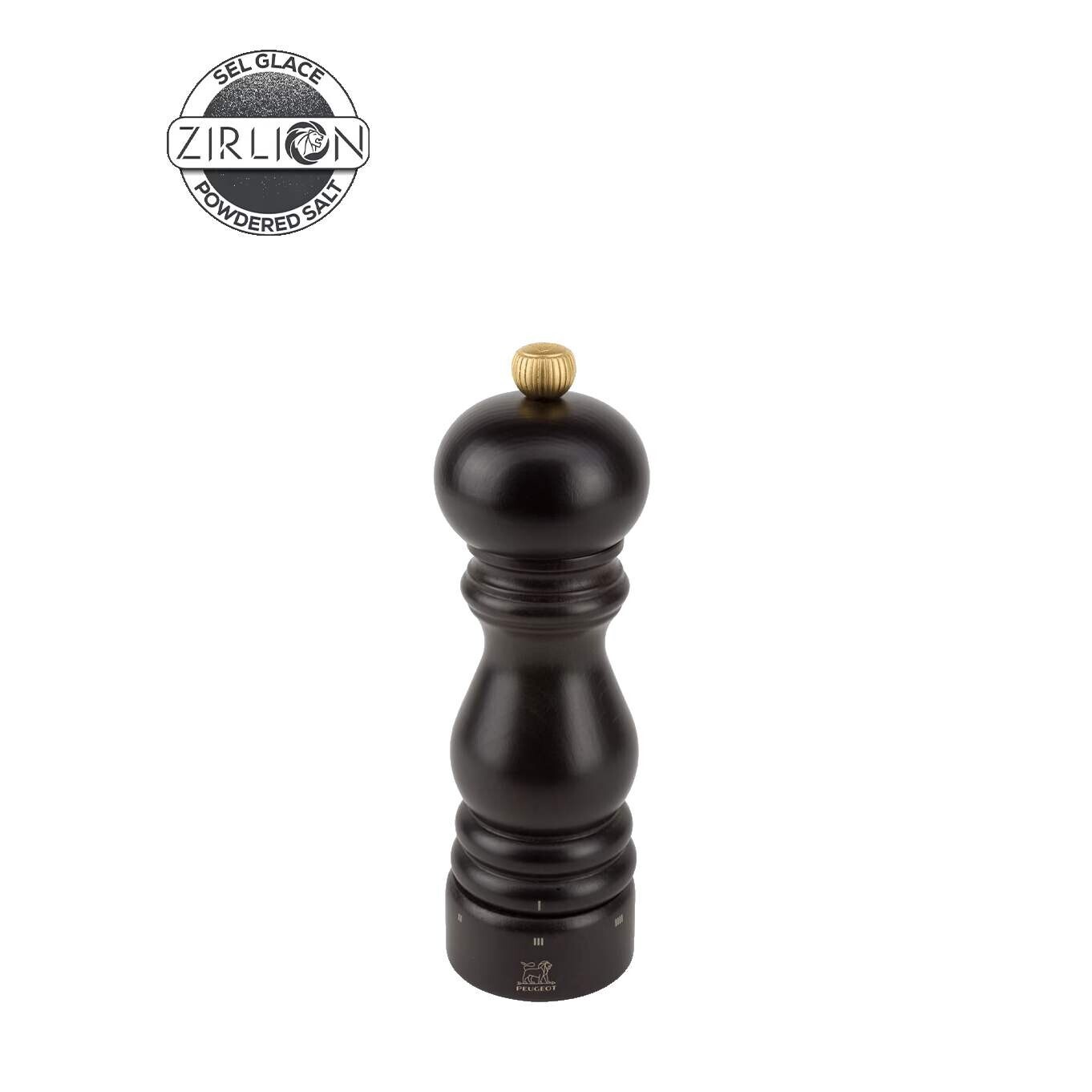 Peugeot Mlynček na soľ Paris u’Select Zirlion, 18 cm, čokoládový 2347800