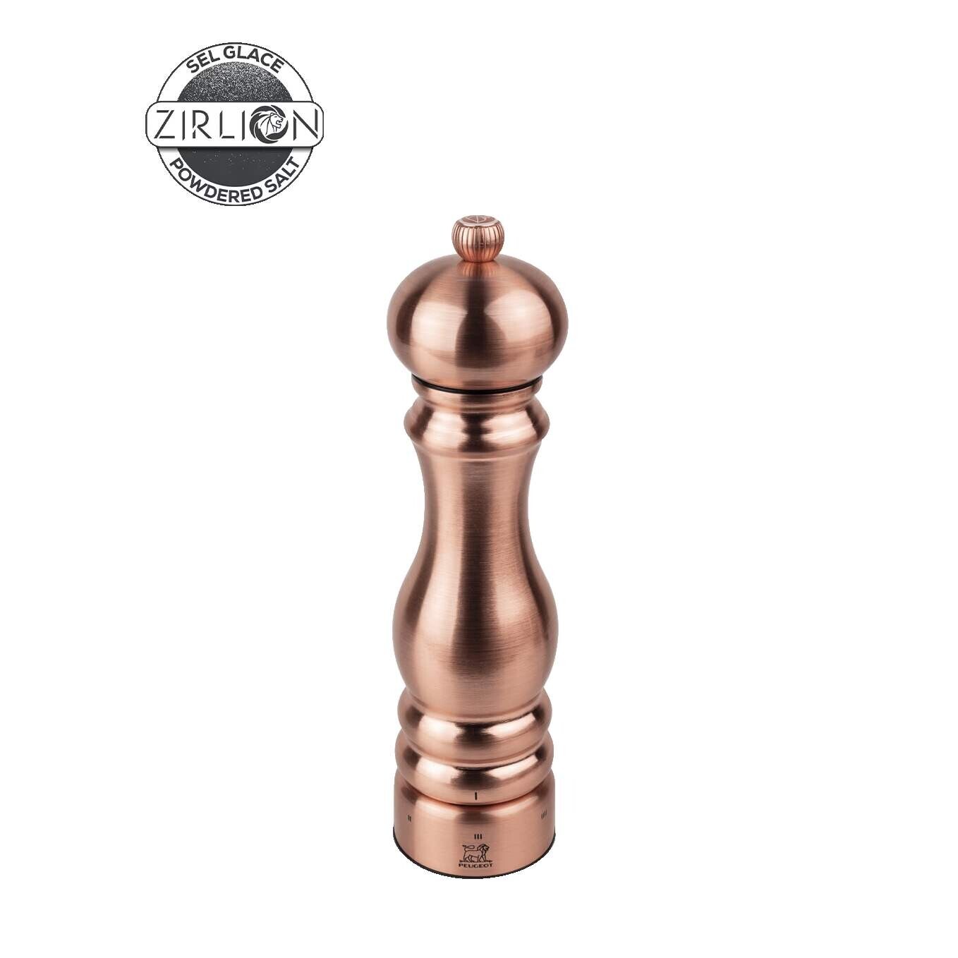 Peugeot Nerezový mlynček na soľ Paris Chef u’Select Zirlion, 22 cm, medený 3981300