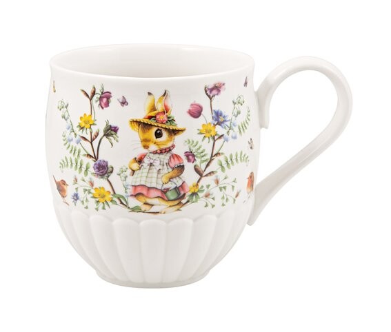 Villeroy & Boch Spring Fantasy hrnček, zajačiky Anna a Paul, 0,5 l 14-8644-4861