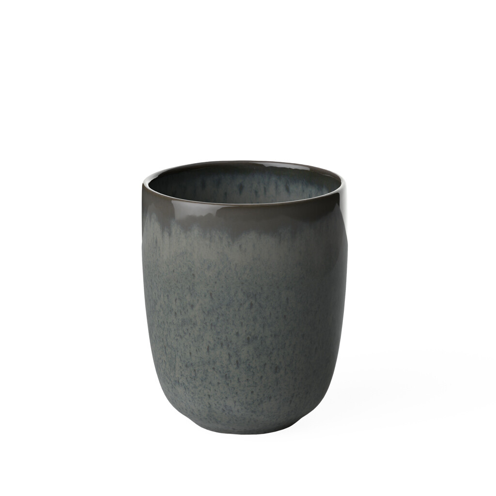 Villeroy & Boch Kameninový hrnček bez uška Lave gris, 0,4 l 10-4259-9660