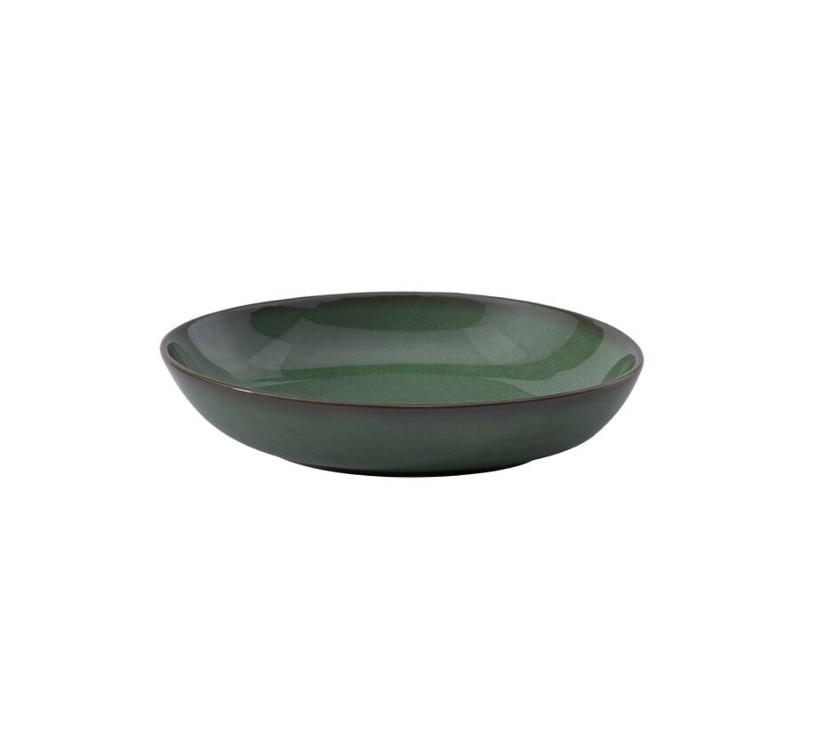 Villeroy & Boch Kameninová misa nízka Lave vert, Ø 22 cm 10-4295-3810