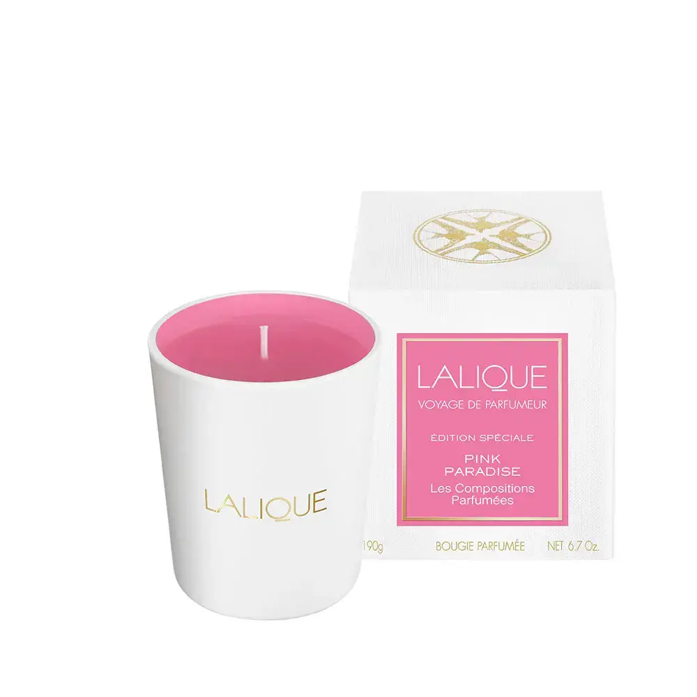 Lalique Vonná svíčka Pink Paradise, 190 g  BFFA10181