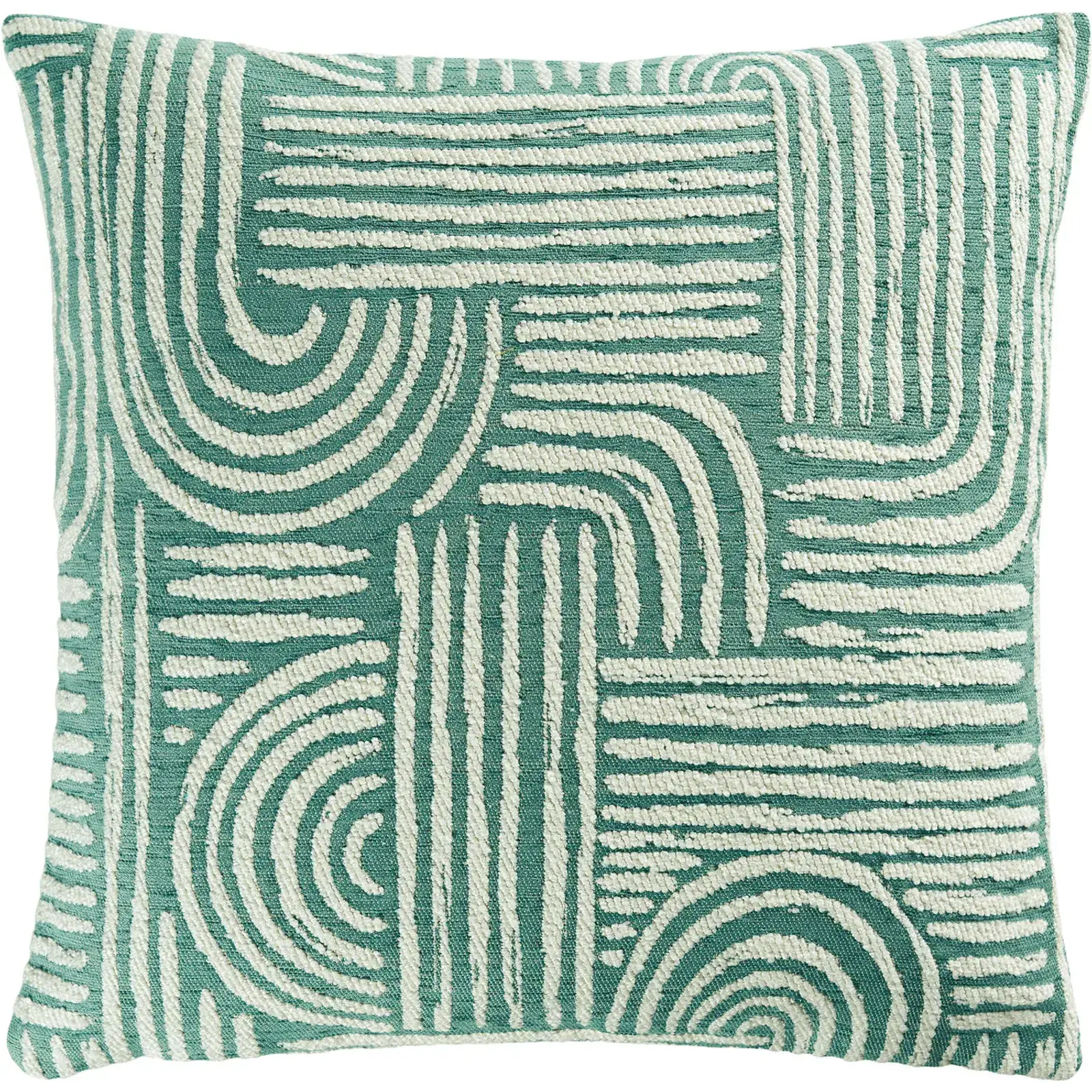 Sander Žakárová obliečka na vankúš Arcus, 50 x 50 cm, aqua 521588-67