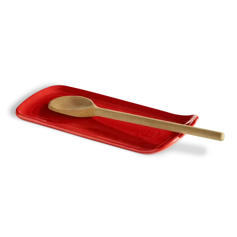 Emile Henry Odkladacia miska na varešky, 23 x 10,5 cm, granátová 340263