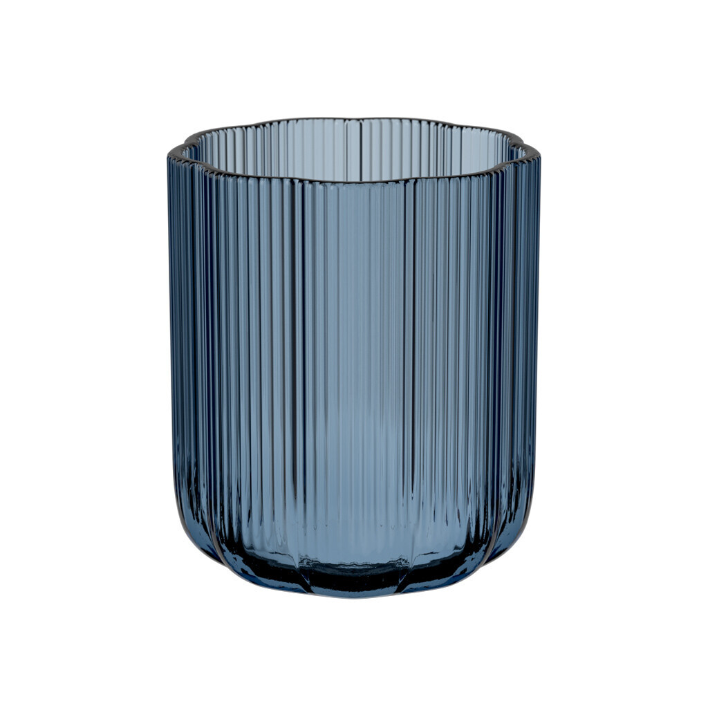 Villeroy & Boch Sklenená váza Fleur, 15 cm, modrá 11-7338-0947